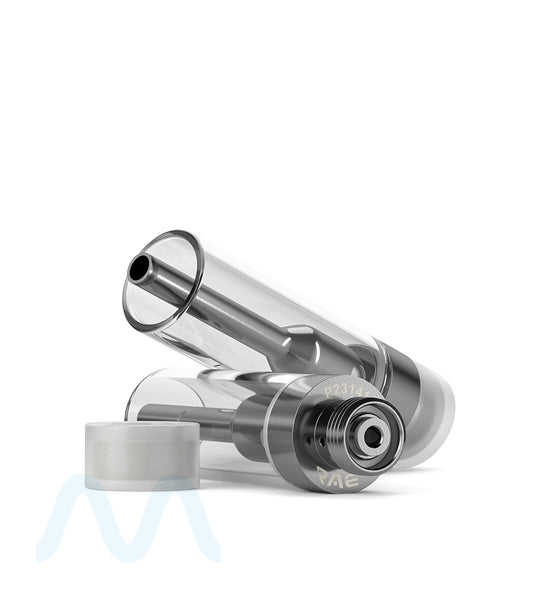 RAE | Ceramic Core Glass Vape Cartridge w/ 2mm Aperture | 1mL - Arbor Press - 400 Count - 8