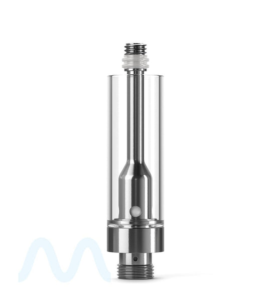 RAE | Ceramic Core Glass Vape Cartridge w/ 2mm Aperture | 1mL - Screw On - 400 Count - 1