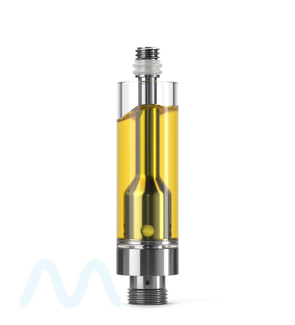 RAE | Ceramic Core Glass Vape Cartridge w/ 2mm Aperture | 1mL - Screw On - 400 Count - 2