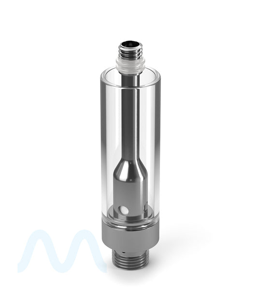 RAE | Ceramic Core Glass Vape Cartridge w/ 2mm Aperture | 1mL - Screw On - 400 Count - 3