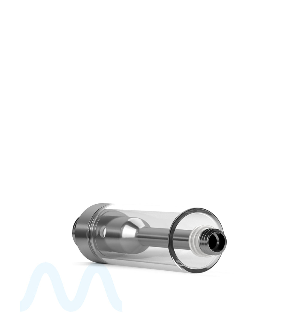 RAE | Ceramic Core Glass Vape Cartridge w/ 2mm Aperture | 1mL - Screw On - 400 Count - 5