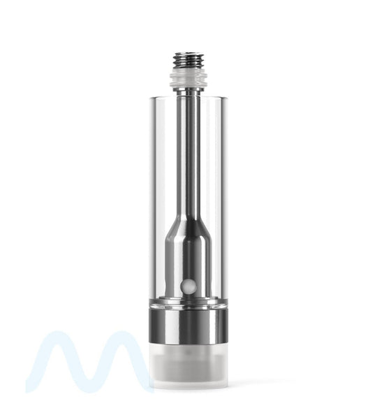 RAE | Ceramic Core Glass Vape Cartridge w/ 2mm Aperture | 1mL - Screw On - 400 Count - 6