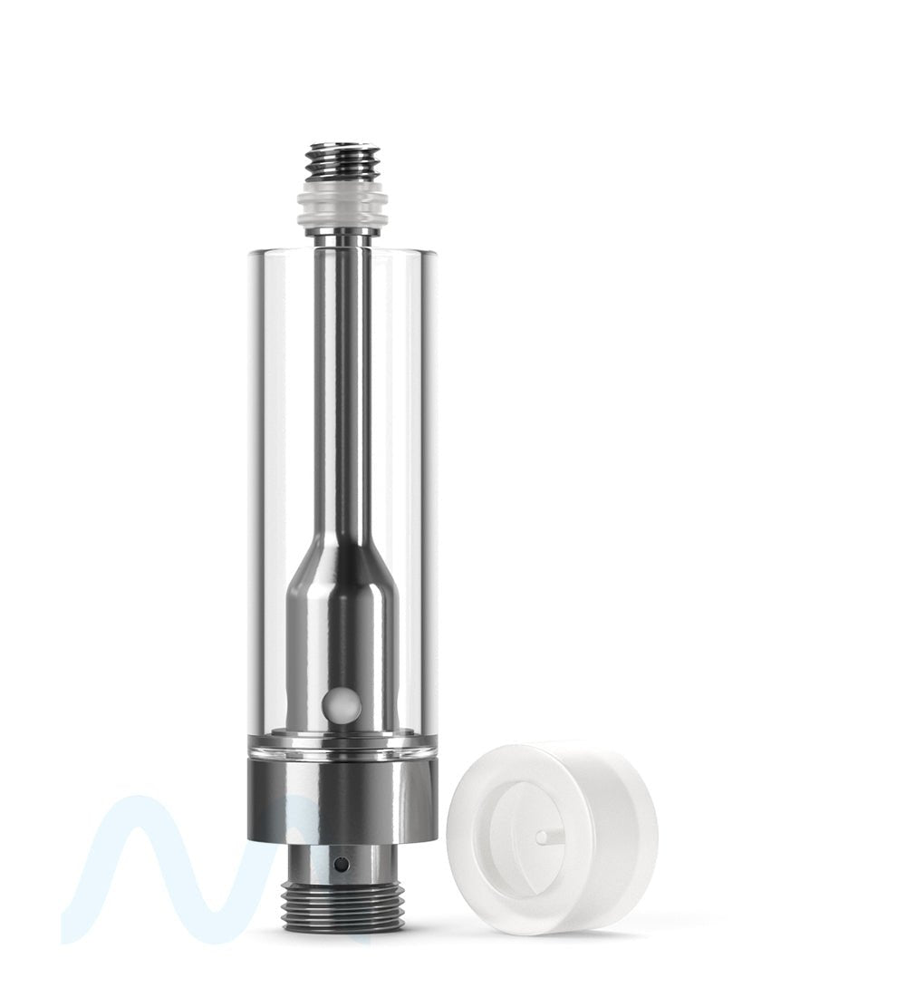 RAE | Ceramic Core Glass Vape Cartridge w/ 2mm Aperture | 1mL - Screw On - 400 Count - 7