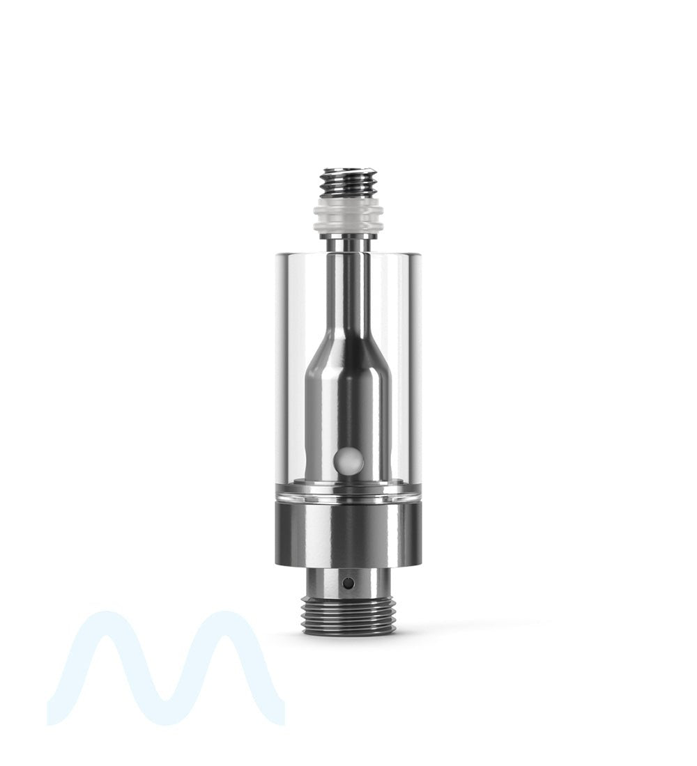 RAE | Ceramic Core Glass Vape Cartridge w/ 2mm Aperture | 0.5mL - Screw On - 400 Count - 1