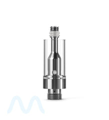 RAE | Ceramic Core Glass Vape Cartridge w/ 2mm Aperture | 0.5mL - Screw On - 400 Count