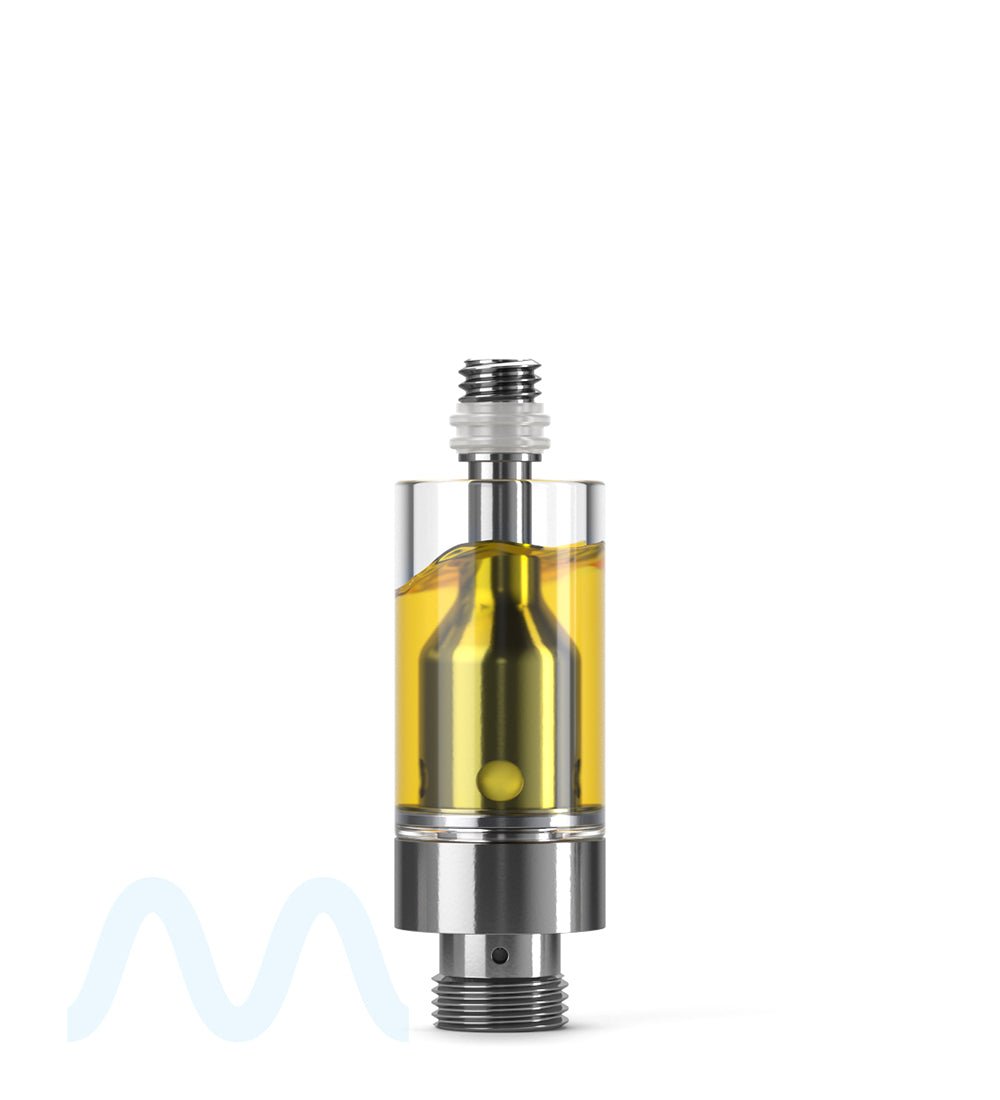 RAE | Ceramic Core Glass Vape Cartridge w/ 2mm Aperture | 0.5mL - Screw On - 400 Count - 2