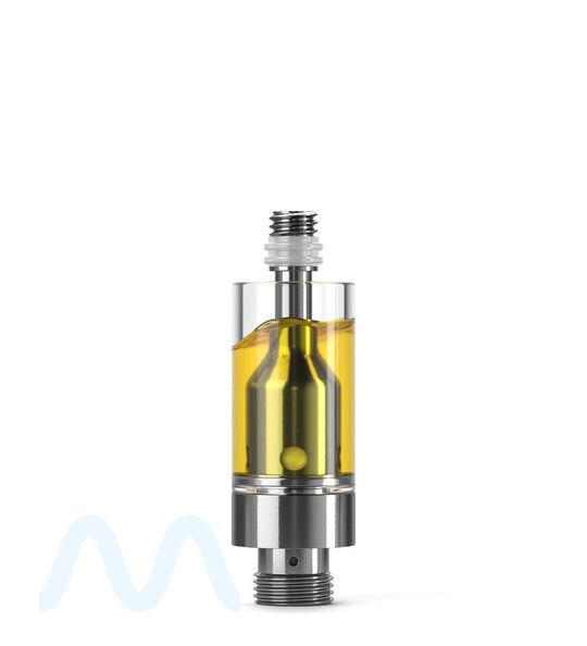 RAE | Ceramic Core Glass Vape Cartridge w/ 2mm Aperture | 0.5mL - Screw On - 400 Count - 2