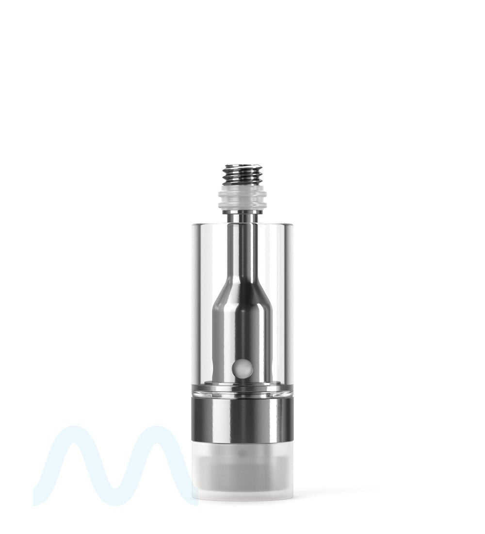 RAE | Ceramic Core Glass Vape Cartridge w/ 2mm Aperture | 0.5mL - Screw On - 400 Count - 6