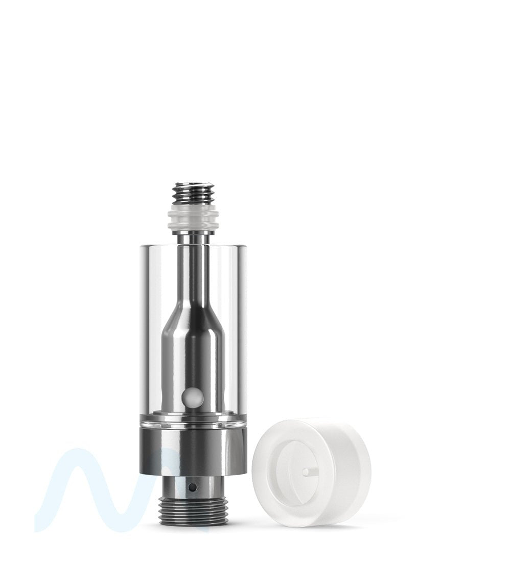 RAE | Ceramic Core Glass Vape Cartridge w/ 2mm Aperture | 0.5mL - Screw On - 400 Count - 7