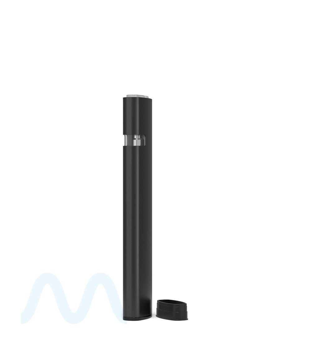 RAE | XP Black Ceramic Core Disposable Vape Pen with Liquid Window | 0.5mL - 250 mAh - 300 Count - 7