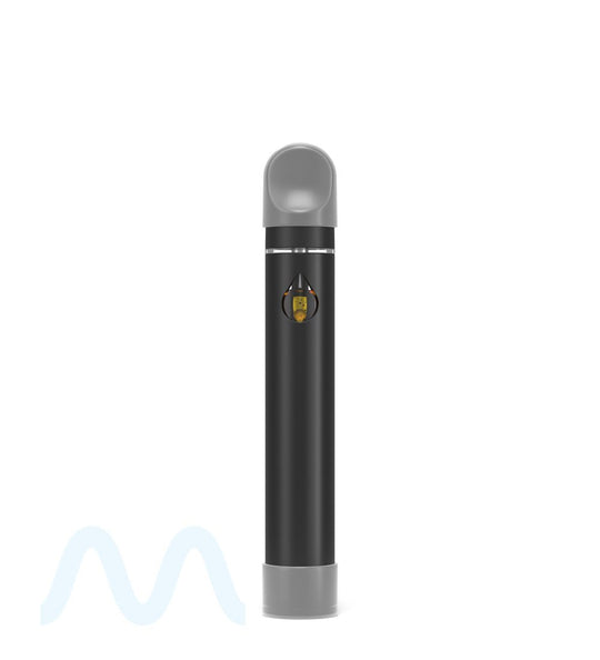 RAE | Gamma Black Ceramic Core Disposable Vape Pen with Waterdrop Windows | 1mL - 310 mAh - 100 Count - 2