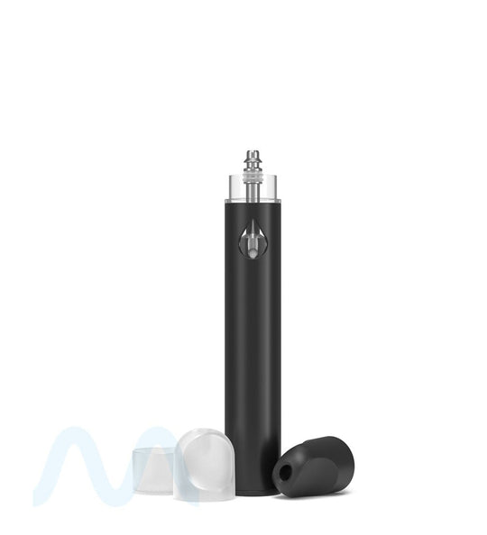 RAE | Gamma Black Ceramic Core Disposable Vape Pen with Waterdrop Windows | 1mL - 310 mAh - 100 Count - 4