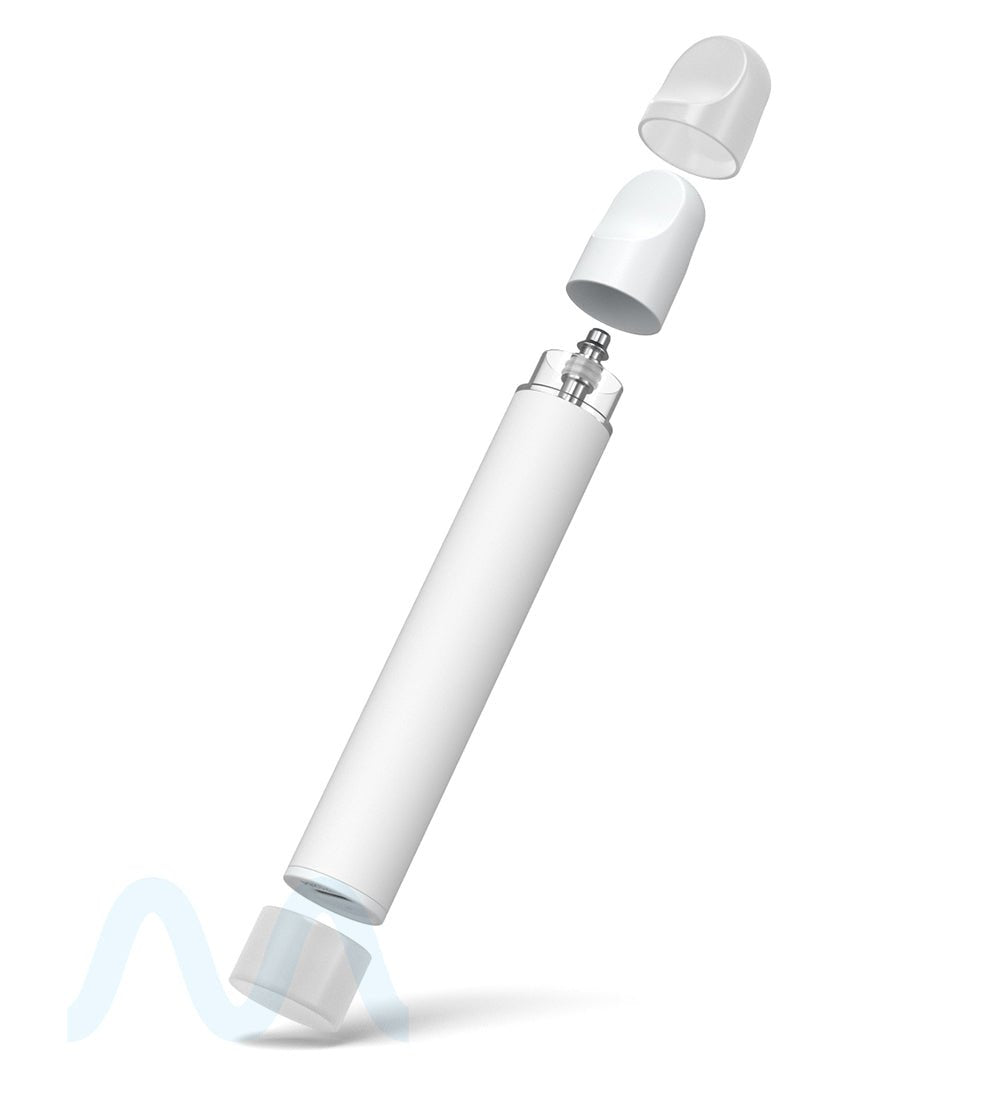 RAE | Gamma White Ceramic Core Disposable Windowless Vape Pen | 0.5mL - 310 mAh - 100 Count - 8