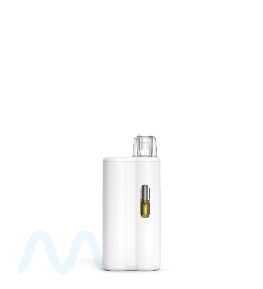 RAE | Mycro White Ceramic Core Disposable Vape Pen | 1mL - 280 mAh - 120 Count - 2