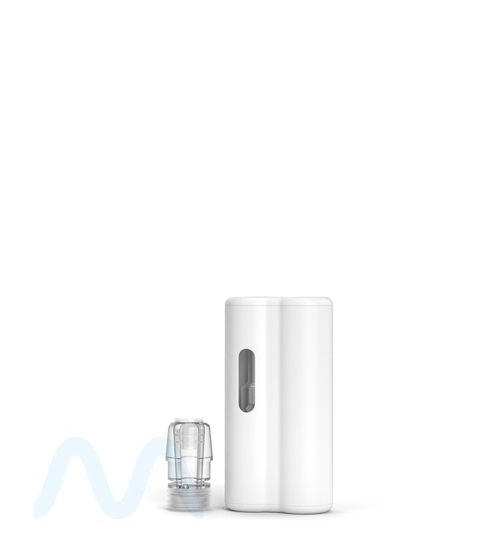 RAE | Mycro White Ceramic Core Disposable Vape Pen | 1mL - 280 mAh - 120 Count - 4