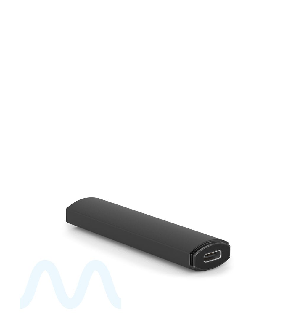 RAE | Eclipse Soft Touch Rechargeable Pod Battery | 265mAh - Black - 600 Count - 5