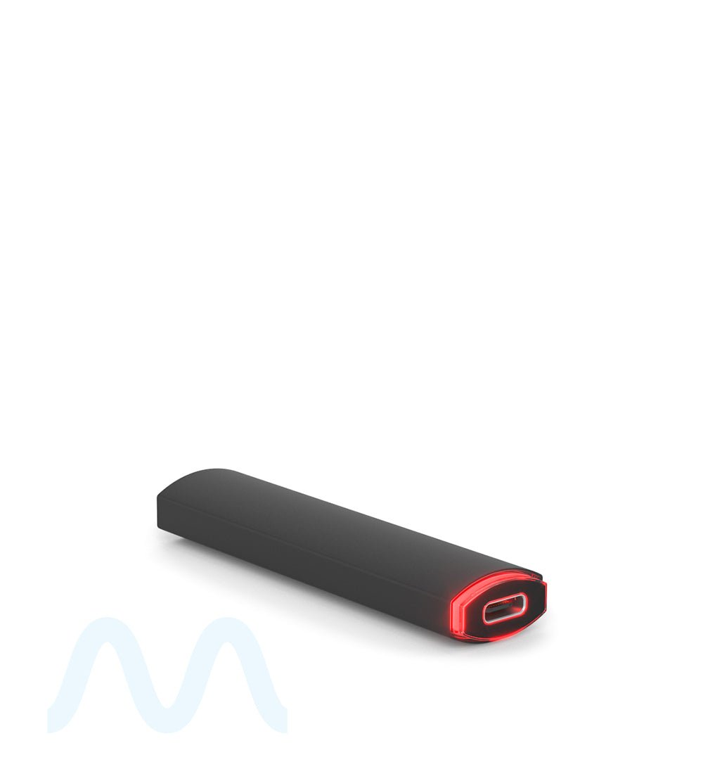 RAE | Eclipse Soft Touch Rechargeable Pod Battery | 265mAh - Black - 600 Count - 6