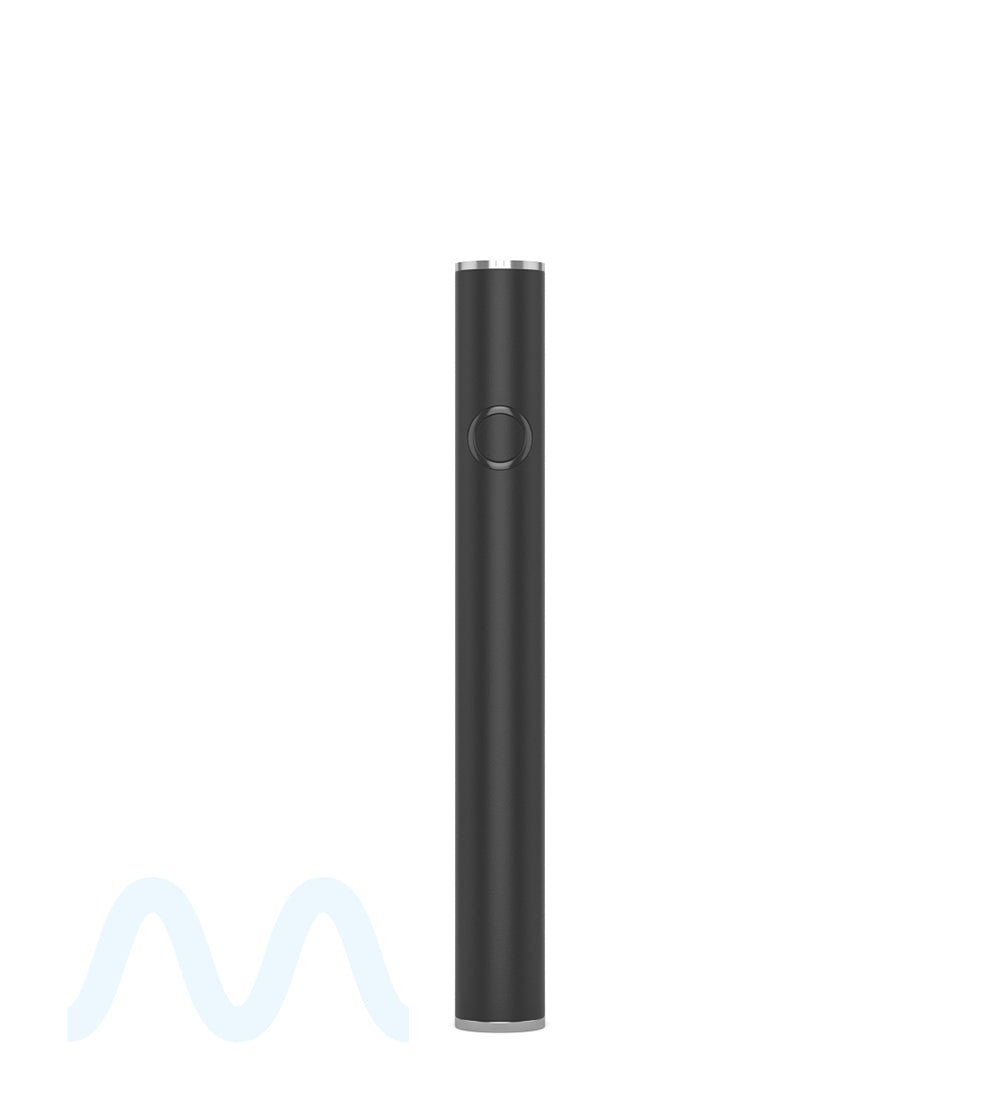 Variable Voltage Soft Touch Vape Battery | 320mAh - Black - 160 Count - 1