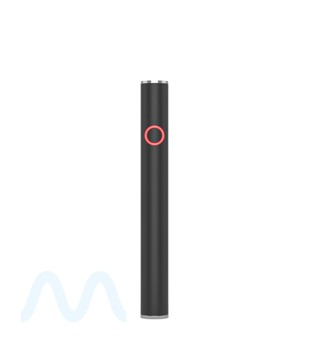 Variable Voltage Soft Touch Vape Battery | 320mAh - Black - 160 Count - 2