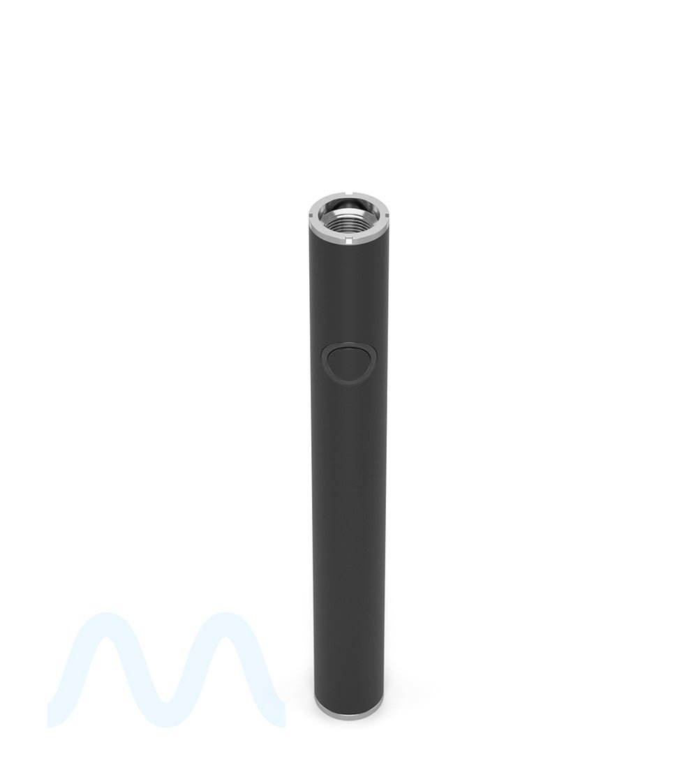 Variable Voltage Soft Touch Vape Battery | 320mAh - Black - 160 Count - 3