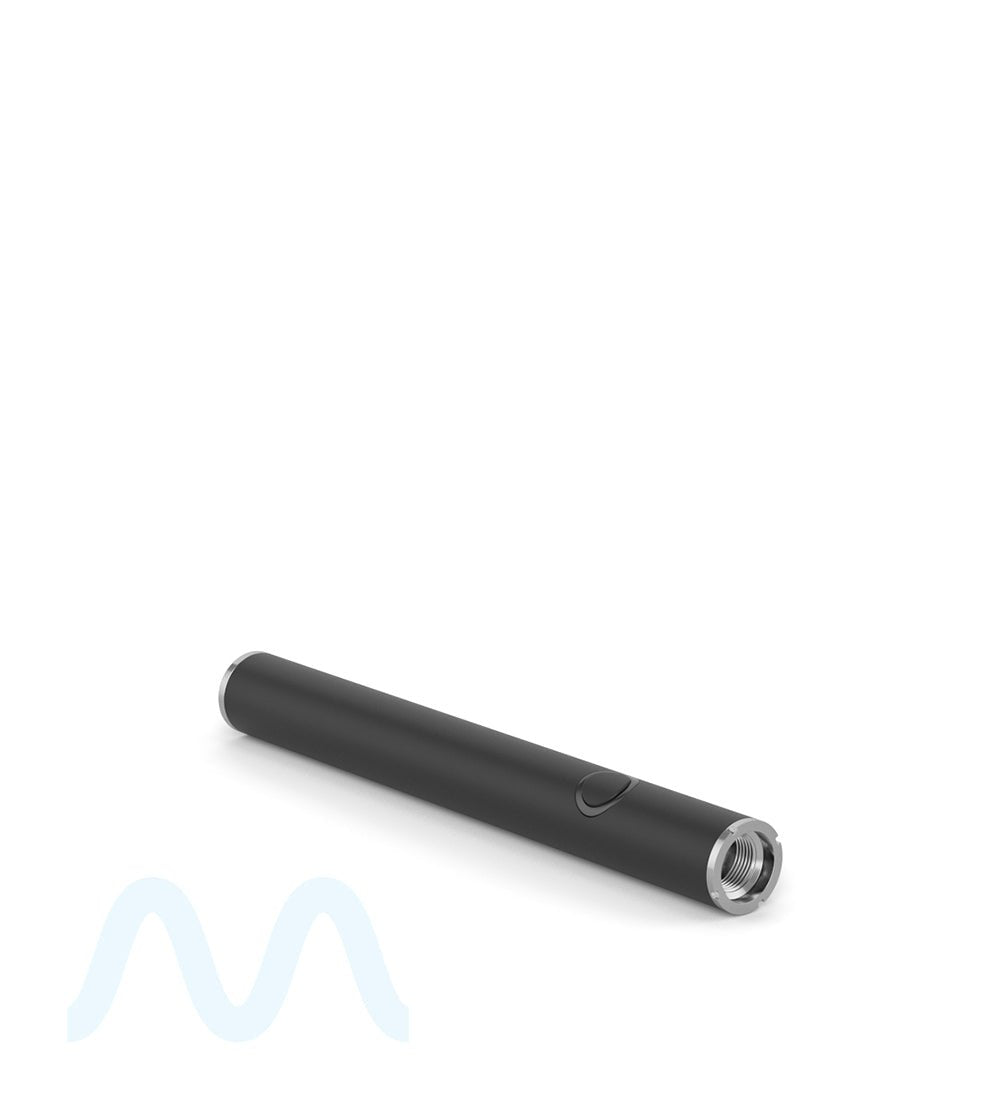 Variable Voltage Soft Touch Vape Battery | 320mAh - Black - 160 Count - 4