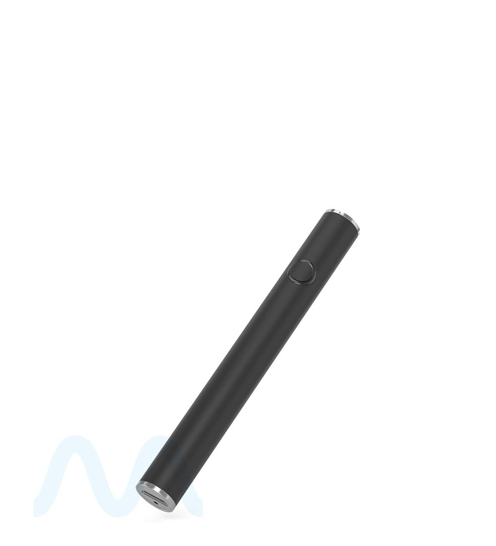 Variable Voltage Soft Touch Vape Battery | 320mAh - Black - 160 Count - 6