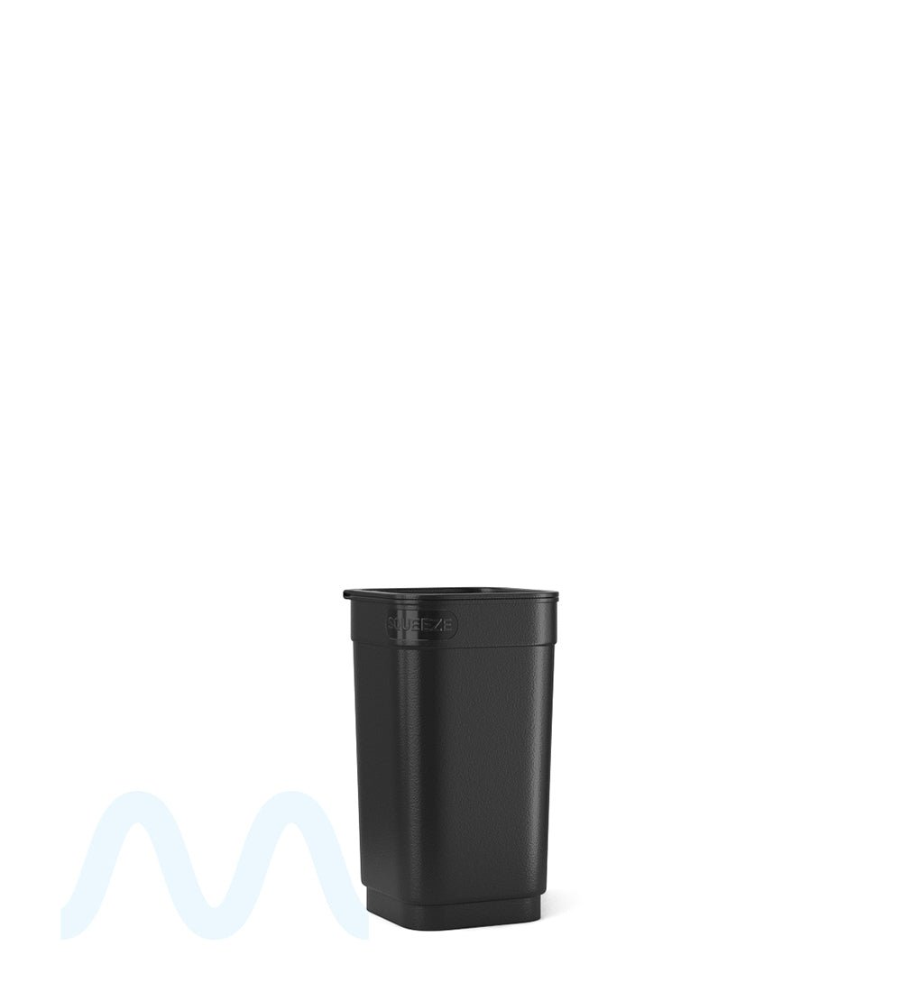 POLLEN GEAR | Child Resistant 100% Recyclable Opaque Black Pop Box Pop Top Bottles | 13dr - 2g - 825 Count - 3