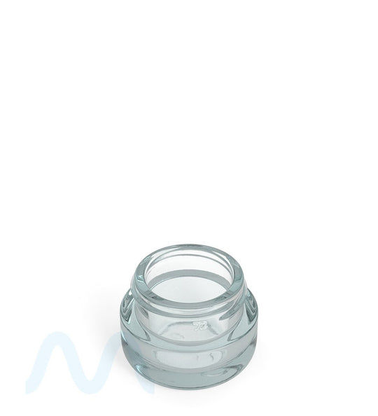 POLLEN GEAR | HiLine Glossy Clear Glass Concentrate Containers | 36mm - 5mL - 308 Count - 1