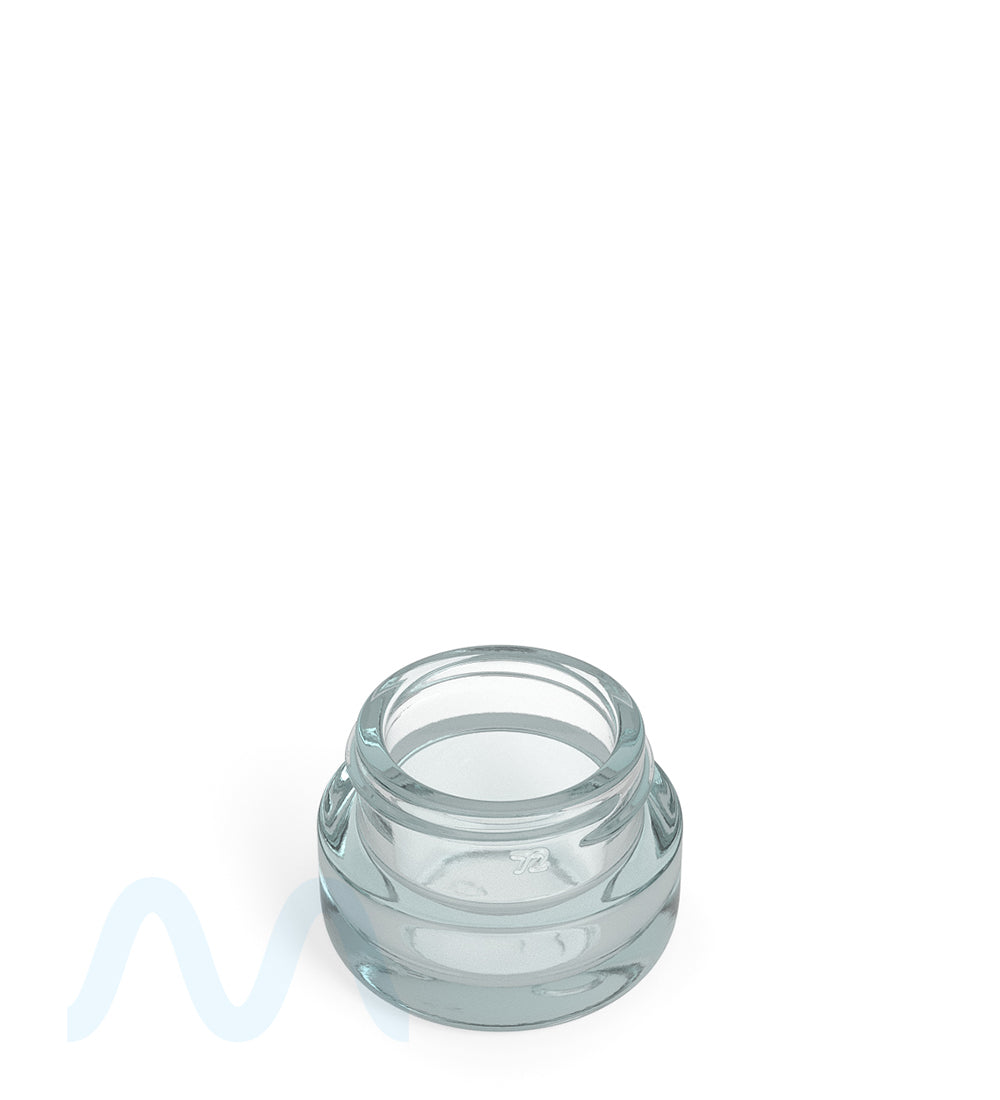 POLLEN GEAR | HiLine Glossy Clear Glass Concentrate Containers | 36mm - 5mL - 308 Count