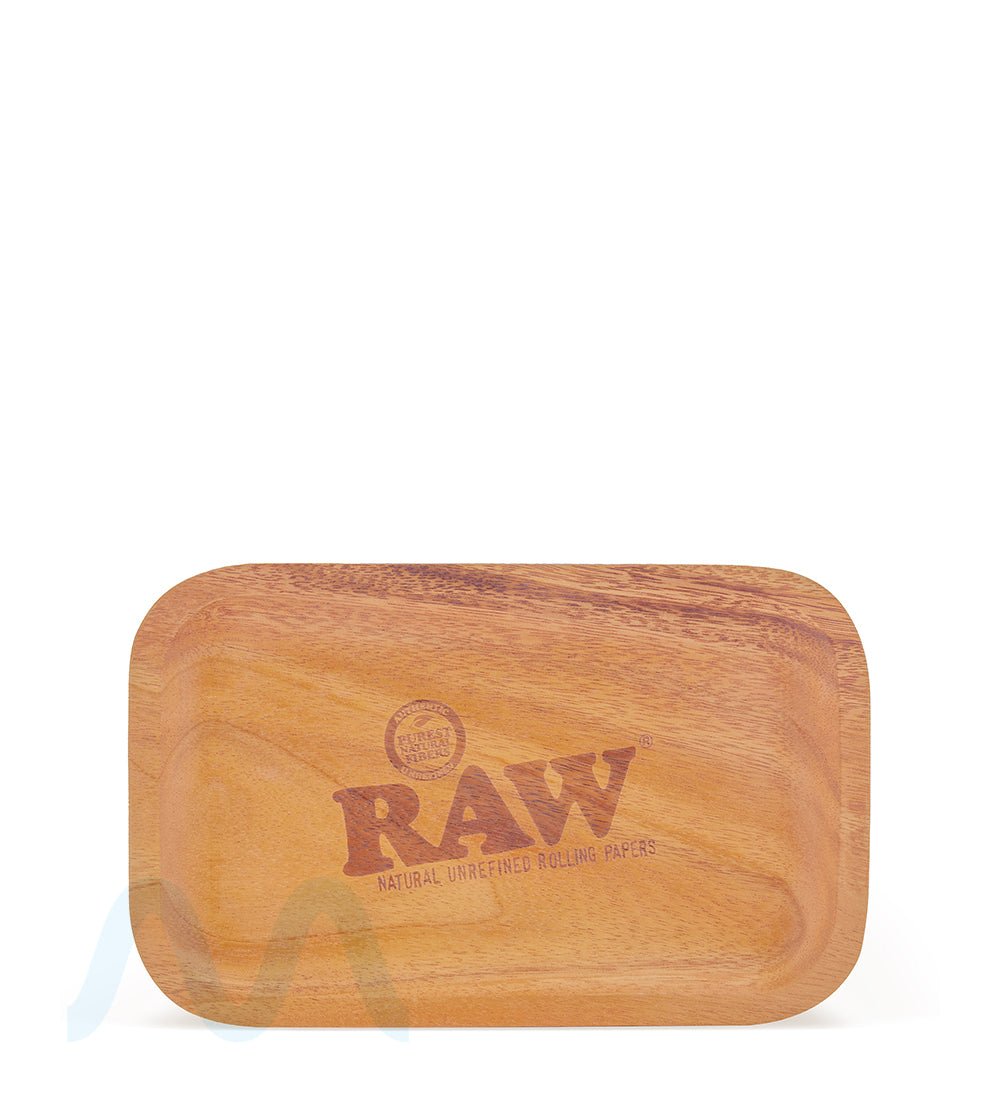 RAW | Wood Rolling Tray | 11in x 7in - Small - Wood - 1