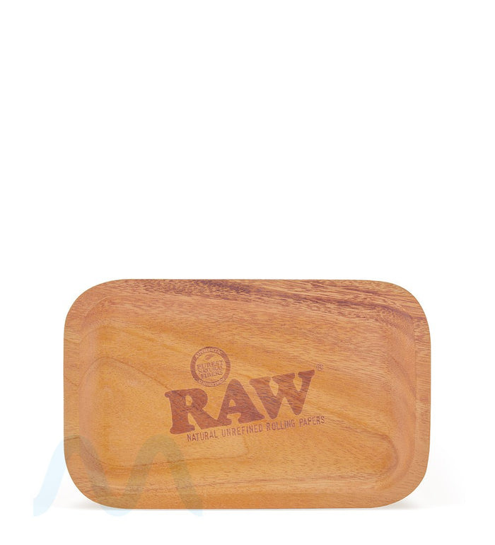 RAW | Wood Rolling Tray | 11in x 7in - Small - Wood Image