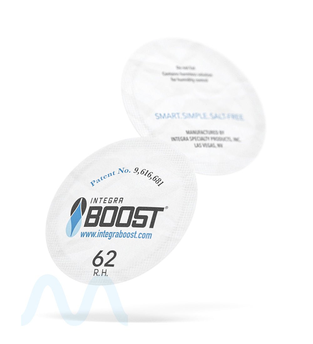 INTEGRA | Boost Humidity Packs | 45mm - 62% - 3500 Count - 4