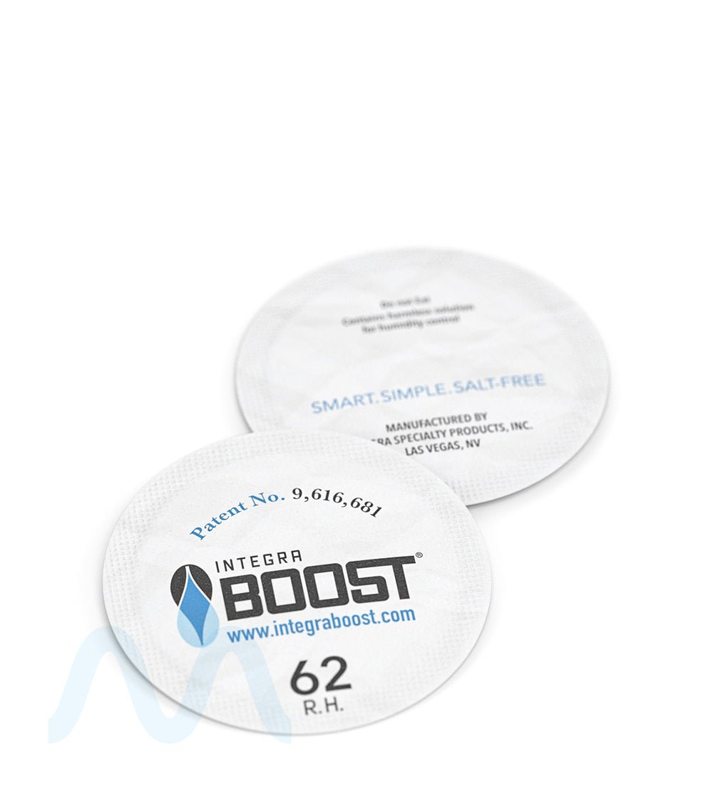 INTEGRA | Boost Humidity Packs | 45mm - 62% - 3500 Count - 5