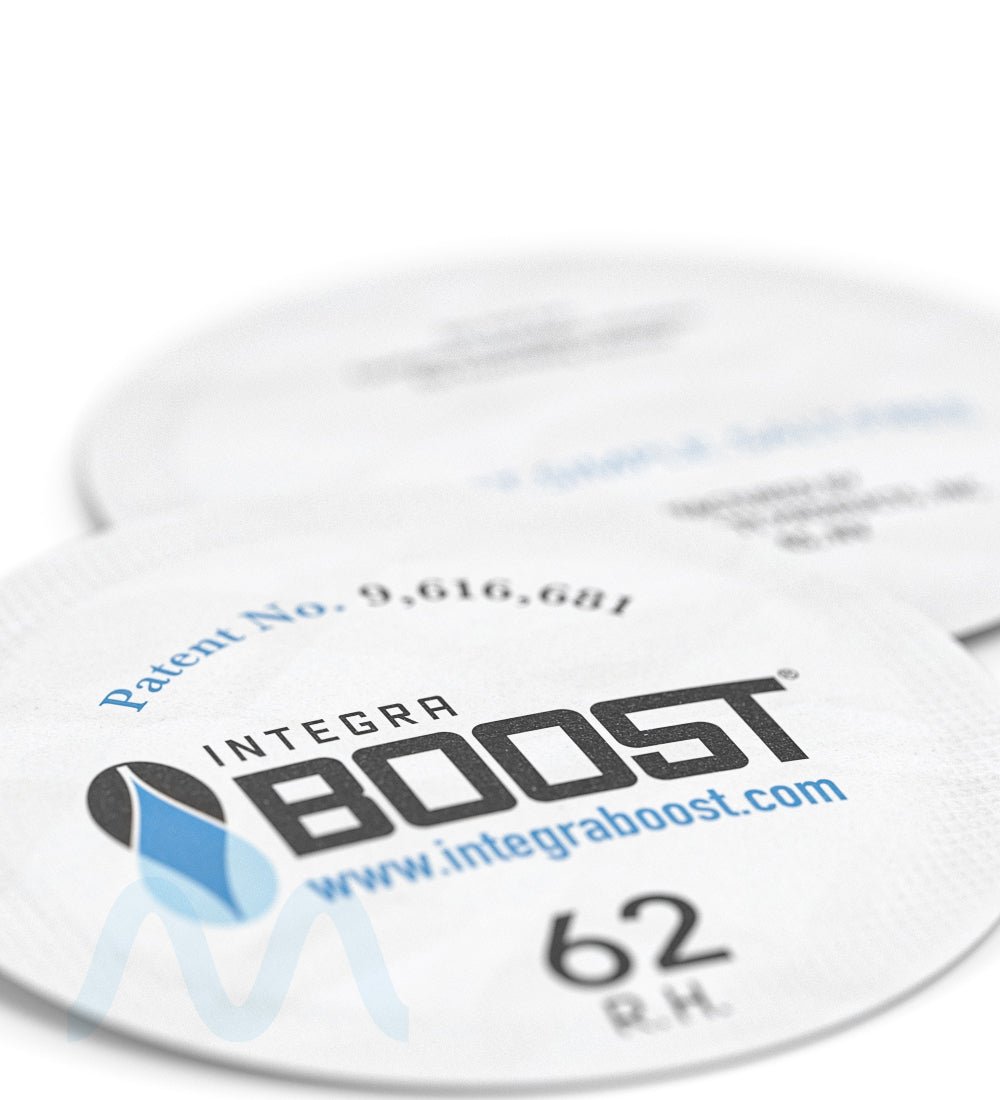 INTEGRA | Boost Humidity Packs | 45mm - 62% - 3500 Count - 7