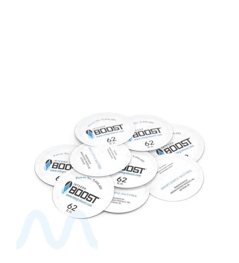 INTEGRA | Boost Humidity Packs | 45mm - 62% - 3500 Count - 8