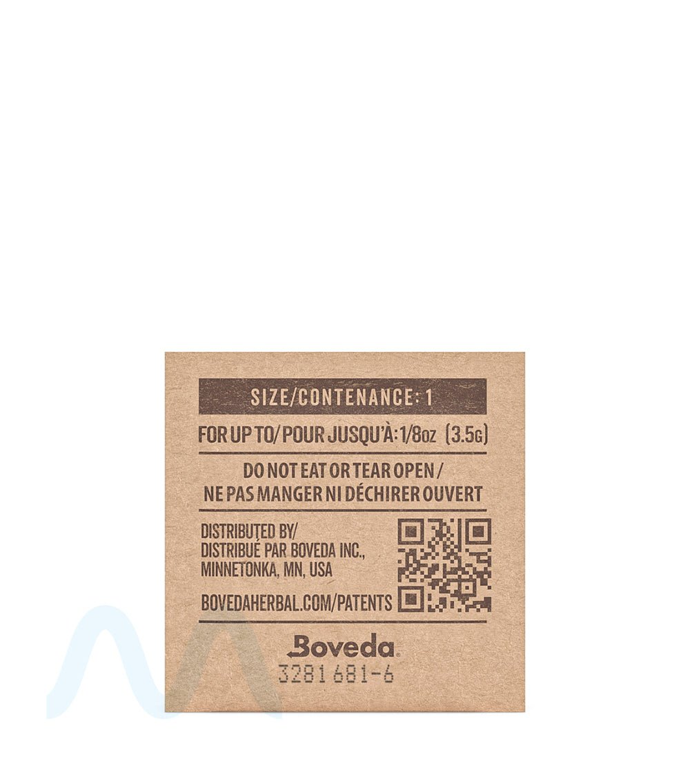 BOVEDA | Humidity Control Packs | 1 Grams - 62% - 1500 Count - 2