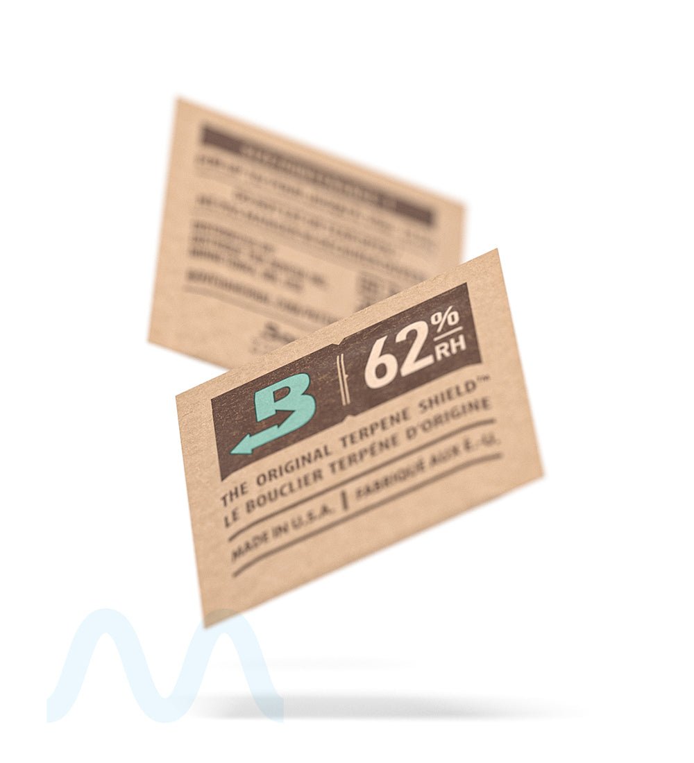 BOVEDA | Humidity Control Packs | 1 Grams - 62% - 1500 Count - 4