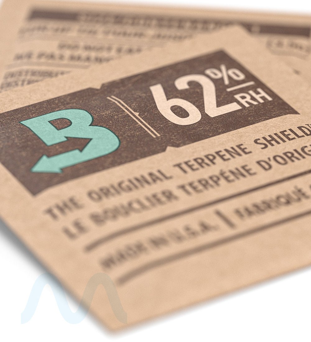 BOVEDA | Humidity Control Packs | 1 Grams - 62% - 1500 Count - 6