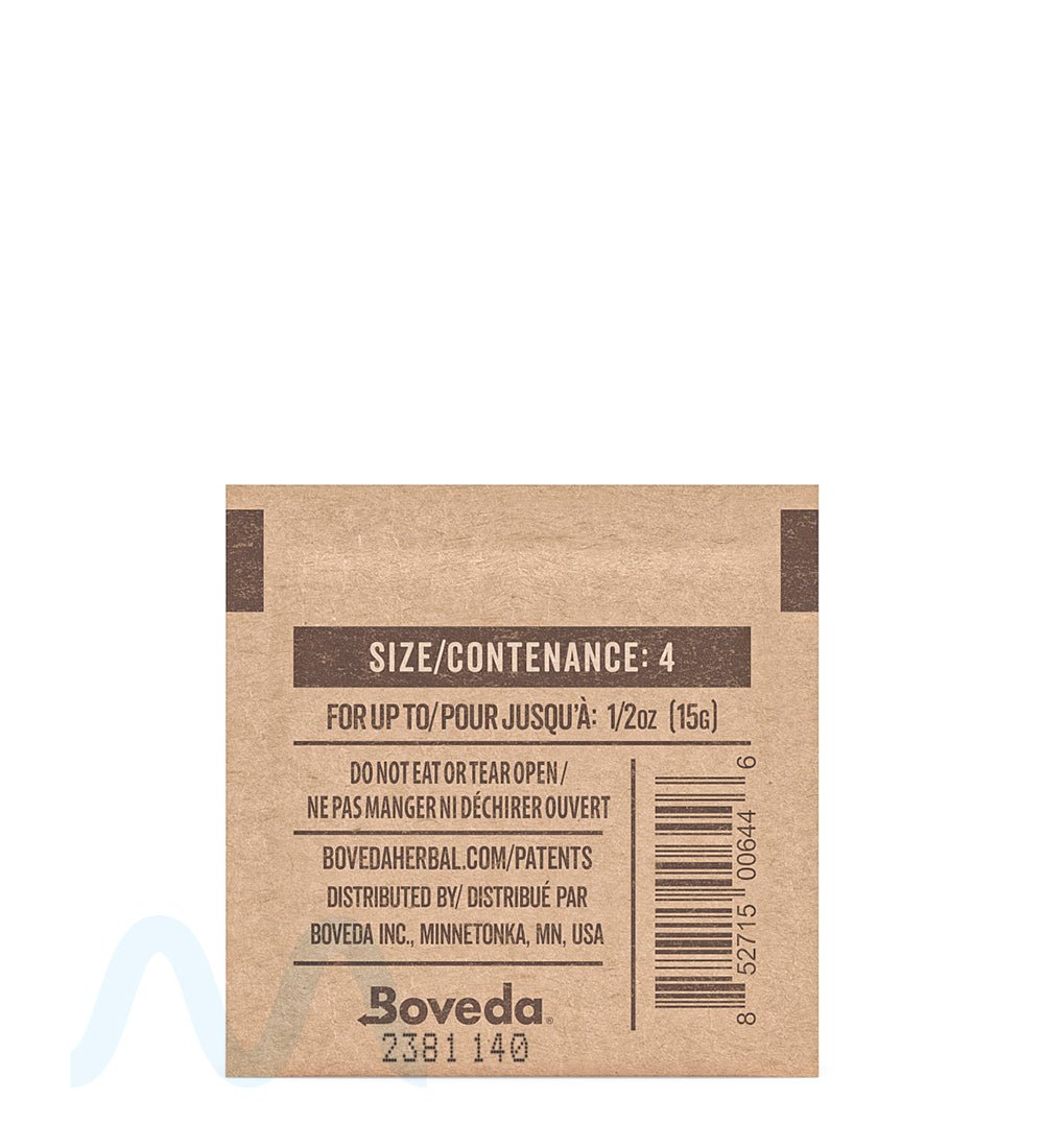 BOVEDA | Humidity Control Packs | 4 Grams - 58% - 125 Count - 2