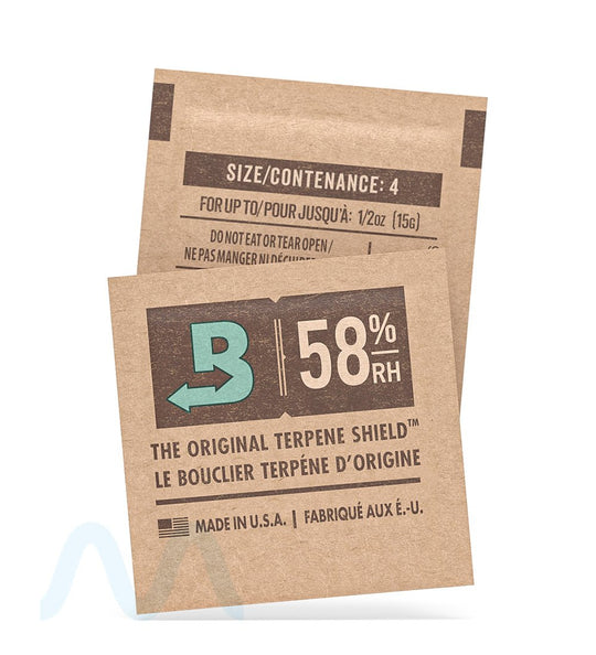 BOVEDA | Humidity Control Packs | 4 Grams - 58% - 125 Count - 3