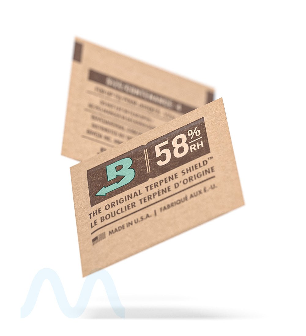 BOVEDA | Humidity Control Packs | 4 Grams - 58% - 125 Count - 4