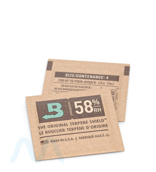 BOVEDA | Humidity Control Packs | 4 Grams - 58% - 125 Count - 5