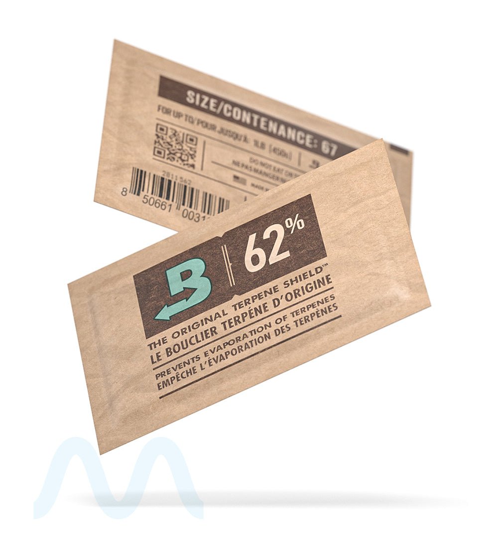 BOVEDA | Humidity Control Packs | 67 Grams - 62% - 100 Count - 4