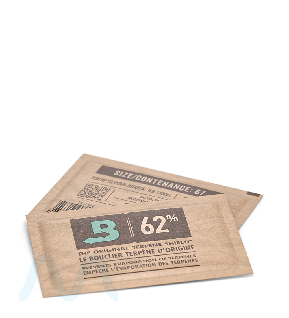 BOVEDA | Humidity Control Packs | 67 Grams - 62% - 100 Count - 5