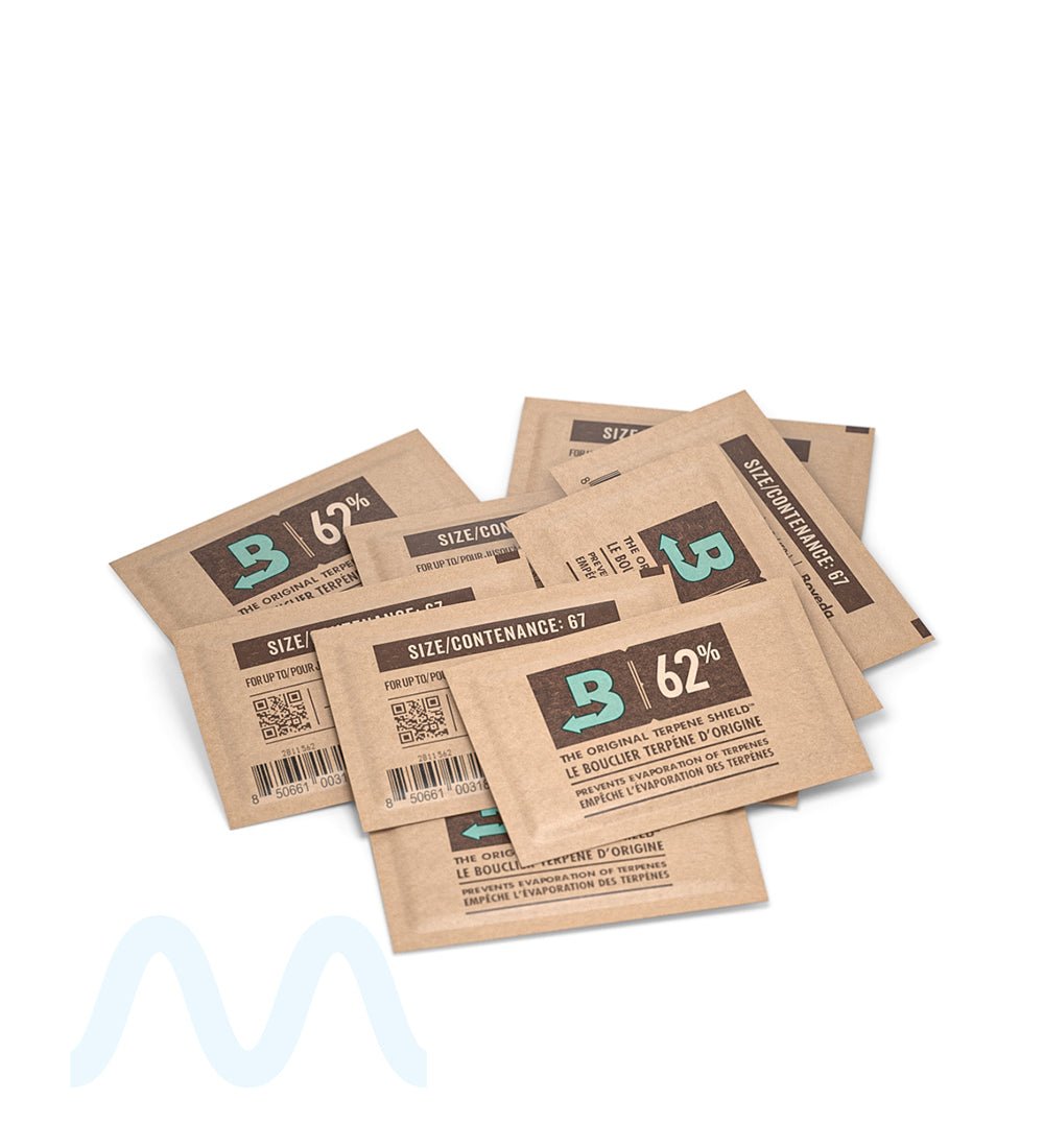 BOVEDA | Humidity Control Packs | 67 Grams - 62% - 100 Count - 7