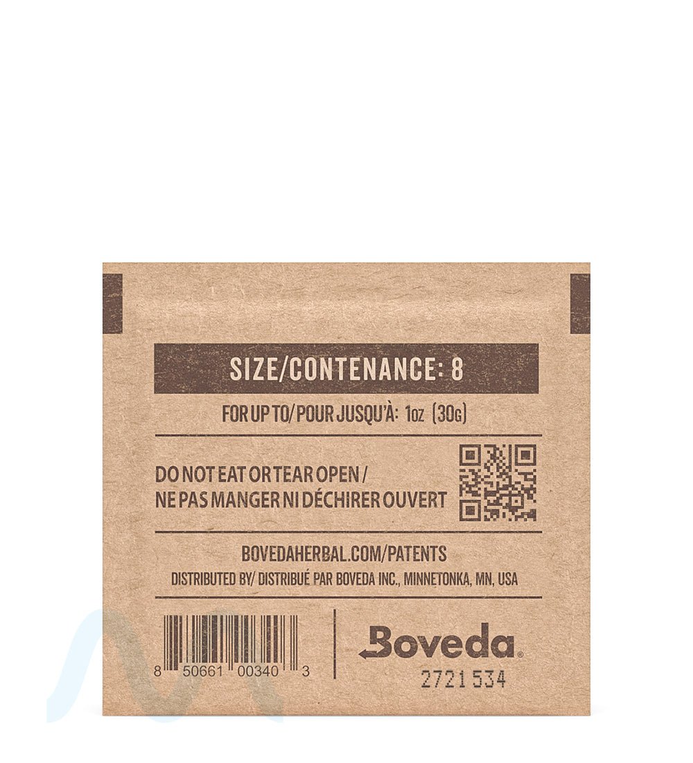 BOVEDA | Humidity Control Packs | 8 Grams - 62% - 100 Count - 2