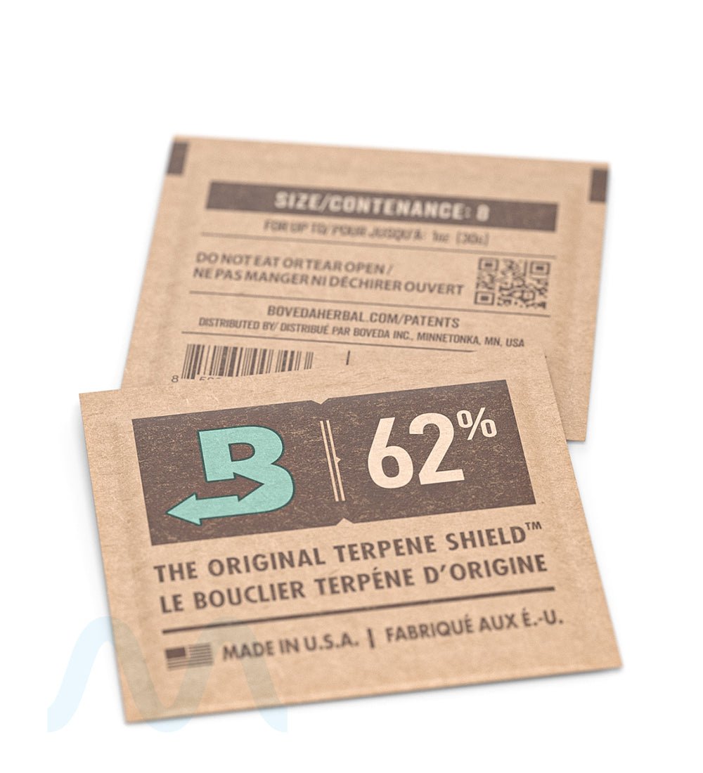 BOVEDA | Humidity Control Packs | 8 Grams - 62% - 100 Count - 5