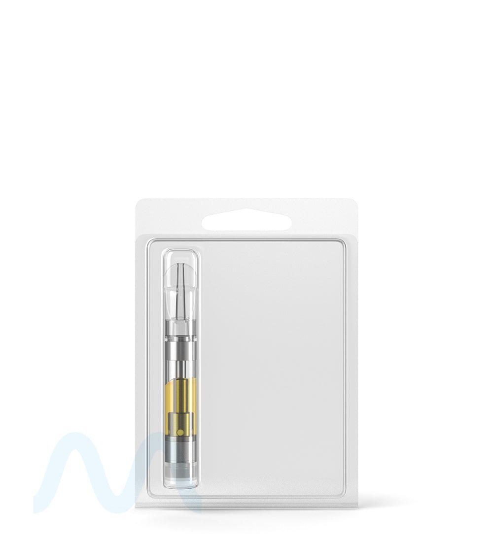 Cartridge Blister Packaging | 1mL/2mL - Flat Tip - 400 Count - 2