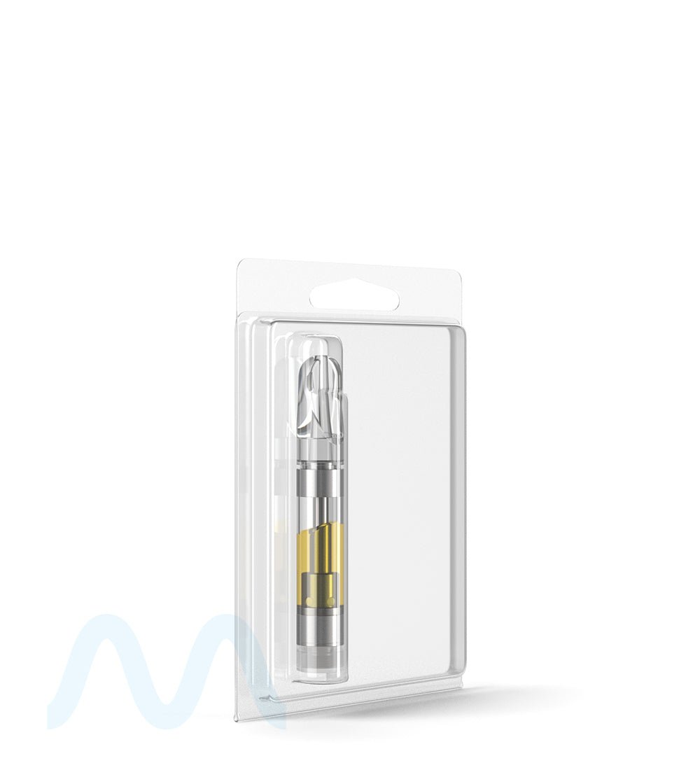 Cartridge Blister Packaging | 1mL/2mL - Flat Tip - 400 Count - 4