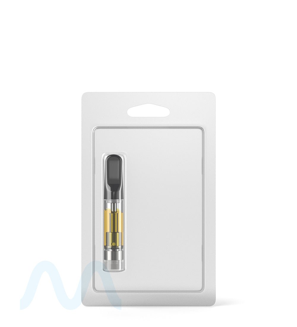 Cartridge Blister Packaging | 0.5mL/1mL - Flat Tip - 400 Count - 2